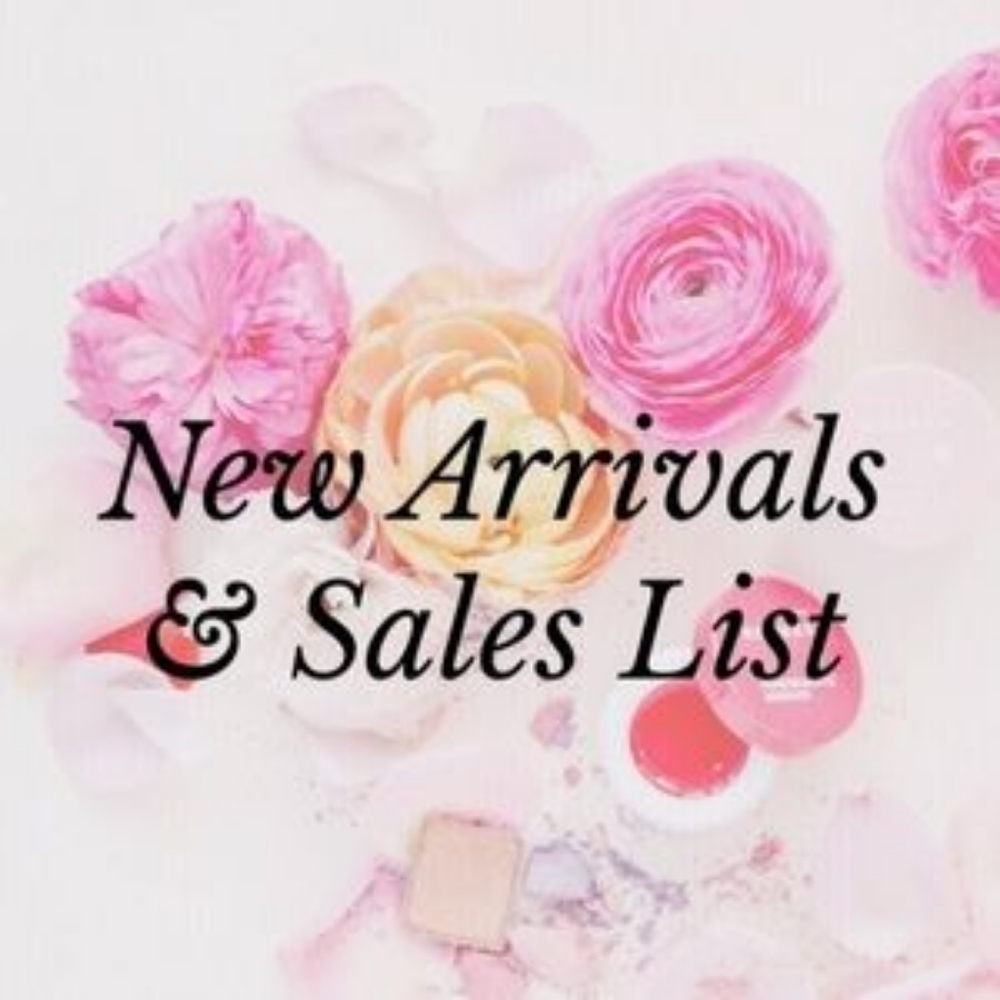 Future Sales Announced Here First!